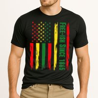 Free Ish Since 1865 With Pan African Flag For Juneteenth Cooling Performance Crew T-Shirt