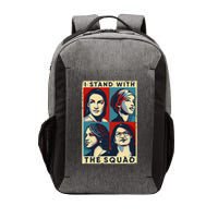Feminist I Stands With The Squad Aoc Anti Trump Protest Vector Backpack