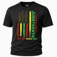 Free Ish Since 1865 With Pan African Flag For Juneteenth Performance Shirt