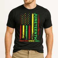 Free Ish Since 1865 With Pan African Flag For Juneteenth Performance Shirt