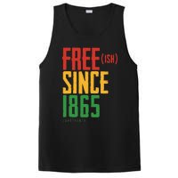 Free Ish Since 1865 African American Freeish Juneteenth PosiCharge Competitor Tank