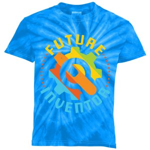 Future Inventor Stem Engineering Love Inventing Graphic Gift Kids Tie-Dye T-Shirt