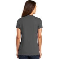 Funny I Survived 100 Days It's Fine I'm Fine Everything Is Fine Women's V-Neck T-Shirt