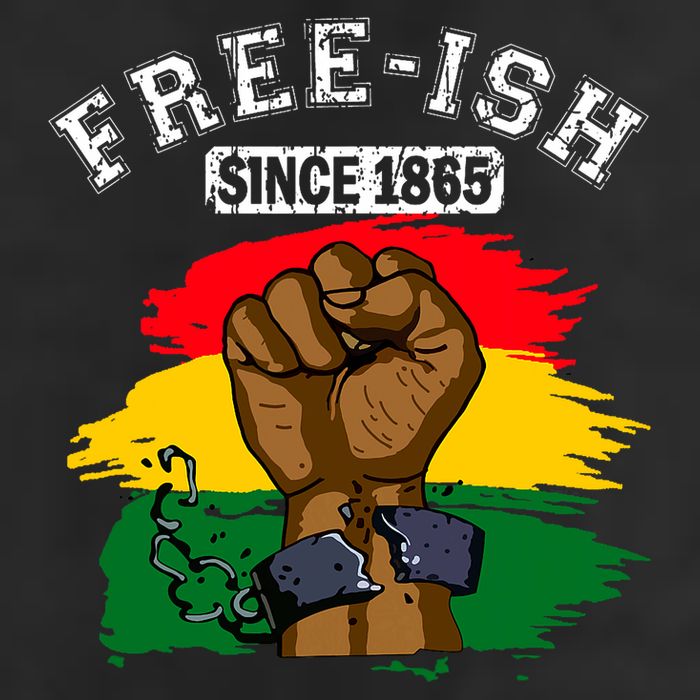 Free Ish Since 1865 Juneteenth Black History Month Cool Comfort Performance Bucket Hat