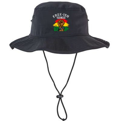 Free Ish Since 1865 Juneteenth Black History Month Bucket Hat