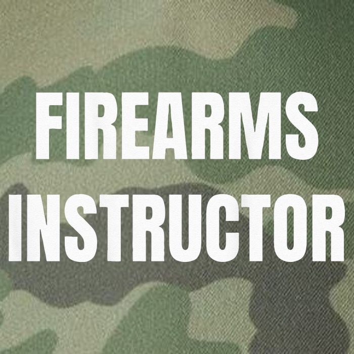 Firearms Instructor Shooting Range Gun Safety Officer Legacy Tie Dye Trucker Hat