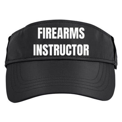 Firearms Instructor Shooting Range Gun Safety Officer Adult Drive Performance Visor