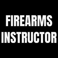 Firearms Instructor Shooting Range Gun Safety Officer Flat Bill Trucker Hat