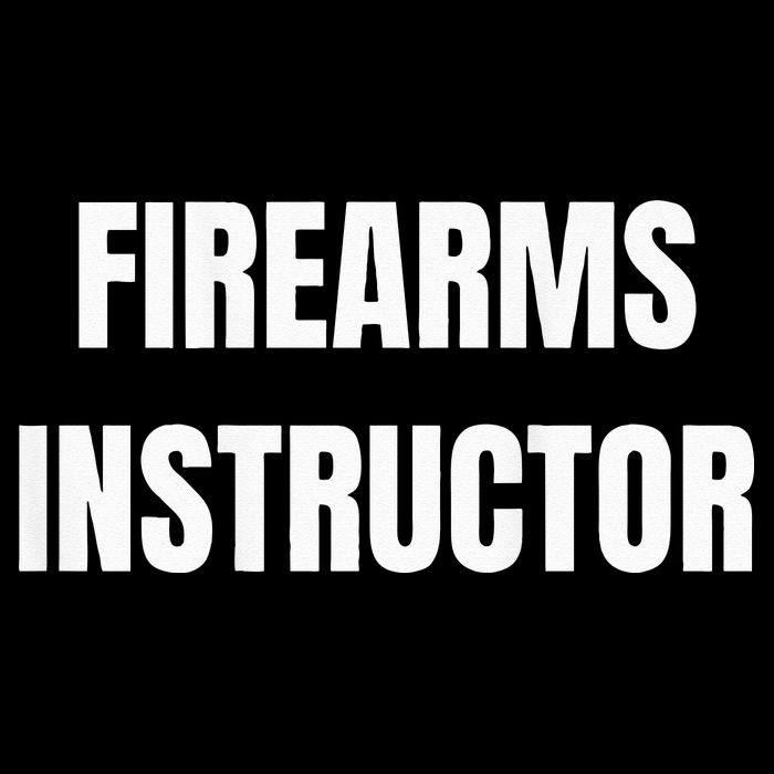 Firearms Instructor Shooting Range Gun Safety Officer Youth Performance Sprint T-Shirt