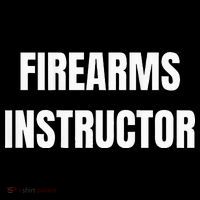 Firearms Instructor Shooting Range Gun Safety Officer Premium T-Shirt
