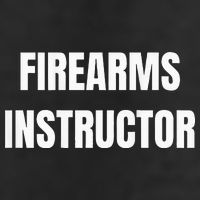 Firearms Instructor Shooting Range Gun Safety Officer 25L Jumbo Tote