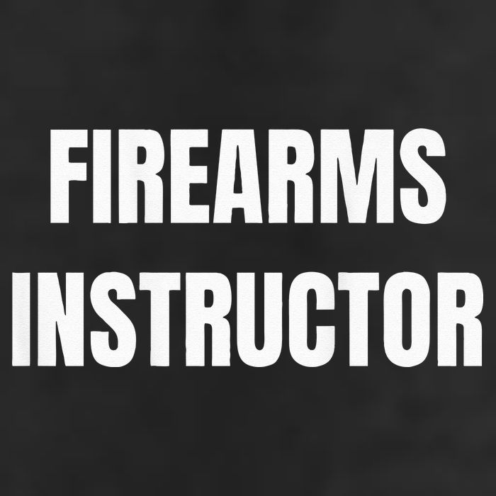 Firearms Instructor Shooting Range Gun Safety Officer 25L Jumbo Tote