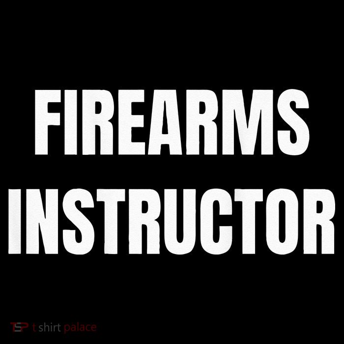 Firearms Instructor Shooting Range Gun Safety Officer Wool Snapback Cap
