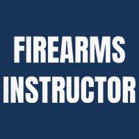 Firearms Instructor Shooting Range Gun Safety Officer Infant Baby Jersey Bodysuit