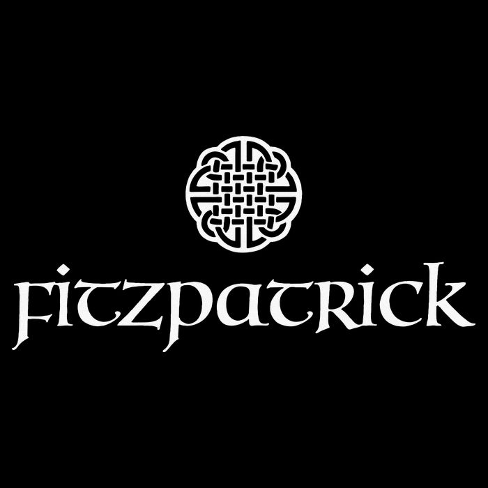 Fitzpatrick Irish Surname Dara Knot Strength Monogram 16 in Basic Backpack
