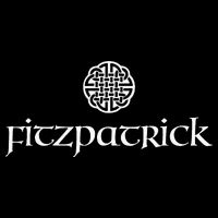 Fitzpatrick Irish Surname Dara Knot Strength Monogram Magnet