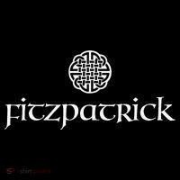 Fitzpatrick Irish Surname Dara Knot Strength Monogram Baby Bodysuit