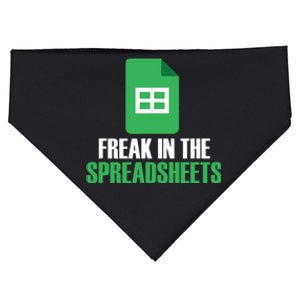 Freak In Spreadsheets Excel Accountant Accounting USA-Made Doggie Bandana