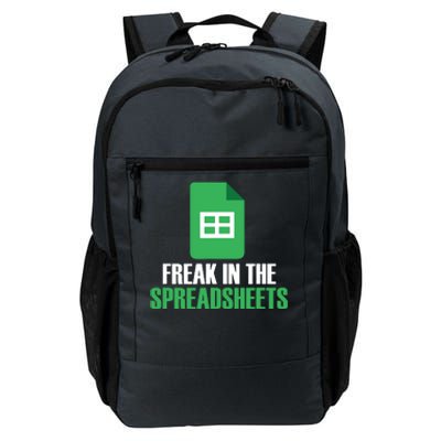 Freak In Spreadsheets Excel Accountant Accounting Daily Commute Backpack