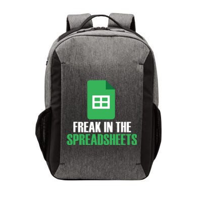 Freak In Spreadsheets Excel Accountant Accounting Vector Backpack