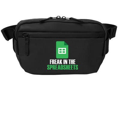 Freak In Spreadsheets Excel Accountant Accounting Crossbody Pack