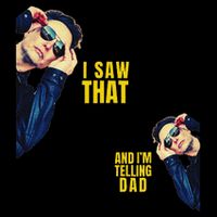 Funny! I Saw That And IM Telling Dad Jesus Meme Trump Elon Wool Snapback Cap