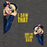 Funny! I Saw That And IM Telling Dad Jesus Meme Trump Elon Vector Backpack