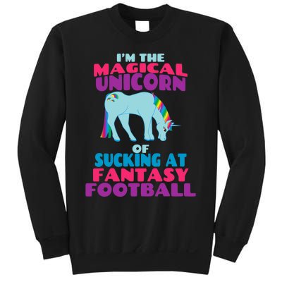 Funny I Suck at Fantasy Football Draft Party for Sweatshirt