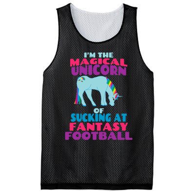 Funny I Suck at Fantasy Football Draft Party for Mesh Reversible Basketball Jersey Tank