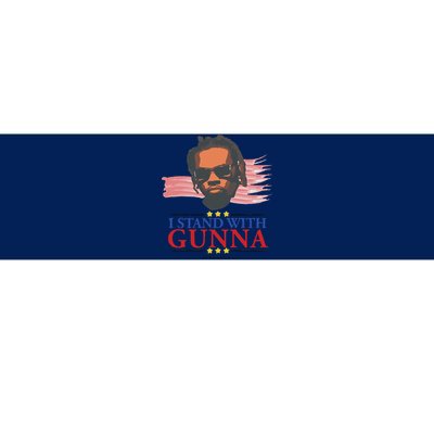 Funny I Stand With G.Unna He Didn’T Tell On Me Gift Bumper Sticker