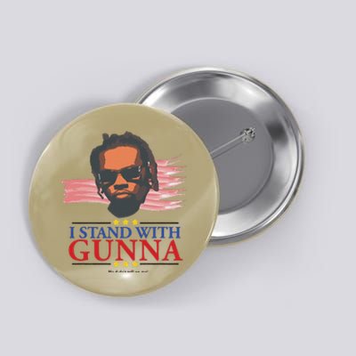 Funny I Stand With G.Unna He Didn’T Tell On Me Gift Button