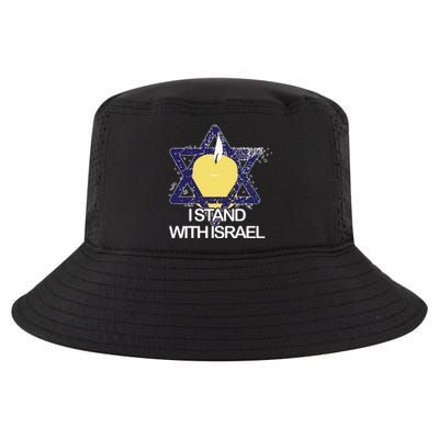 Funny I Stand With Israel Jewish Sweater Israeli Gift Cool Comfort Performance Bucket Hat