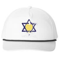 Funny I Stand With Israel Jewish Sweater Israeli Gift Snapback Five-Panel Rope Hat