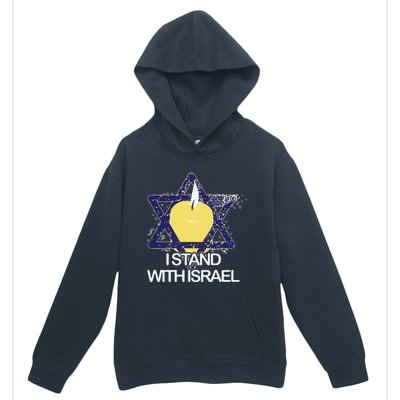 Funny I Stand With Israel Jewish Sweater Israeli Gift Urban Pullover Hoodie