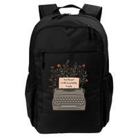 Floral Im So Depressed I Act Like Its My Birthday Backpack