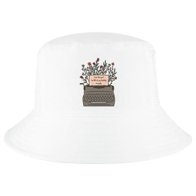 Floral Im So Depressed I Act Like Its My Birthday Cool Comfort Performance Bucket Hat