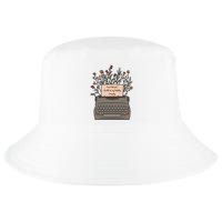 Floral Im So Depressed I Act Like Its My Birthday Cool Comfort Performance Bucket Hat
