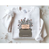 Floral Im So Depressed I Act Like Its My Birthday Sweatshirt