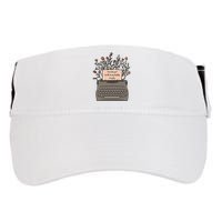 Floral Im So Depressed I Act Like Its My Birthday Adult Drive Performance Visor