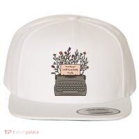 Floral Im So Depressed I Act Like Its My Birthday Wool Snapback Cap