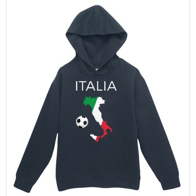 Funny Italy Soccer Forza Azzurri Italian Italia Urban Pullover Hoodie