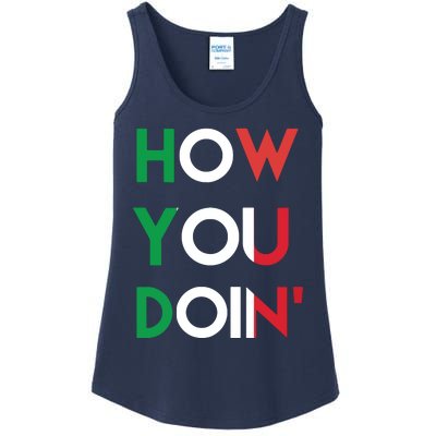 Funny Italian Sayings How You Doin Ladies Essential Tank