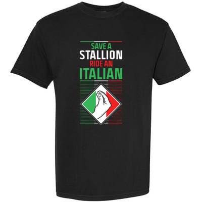 Funny Italian Slang Italy Sayings Humor Joke Quote Garment-Dyed Heavyweight T-Shirt