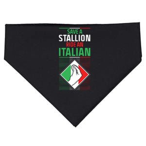 Funny Italian Slang Italy Sayings Humor Joke Quote USA-Made Doggie Bandana