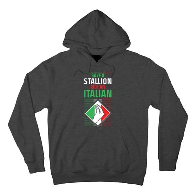 Funny Italian Slang Italy Sayings Humor Joke Quote Hoodie