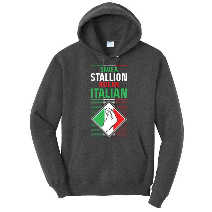 Funny Italian Slang Italy Sayings Humor Joke Quote Tall Hoodie