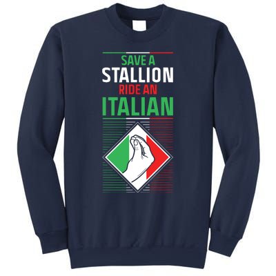 Funny Italian Slang Italy Sayings Humor Joke Quote Sweatshirt