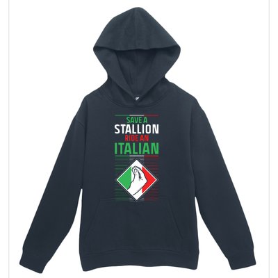 Funny Italian Slang Italy Sayings Humor Joke Quote Urban Pullover Hoodie