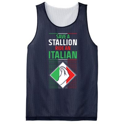 Funny Italian Slang Italy Sayings Humor Joke Quote Mesh Reversible Basketball Jersey Tank