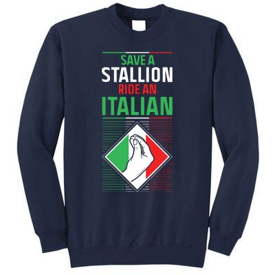 Funny Italian Slang Italy Sayings Humor Joke Quote Tall Sweatshirt